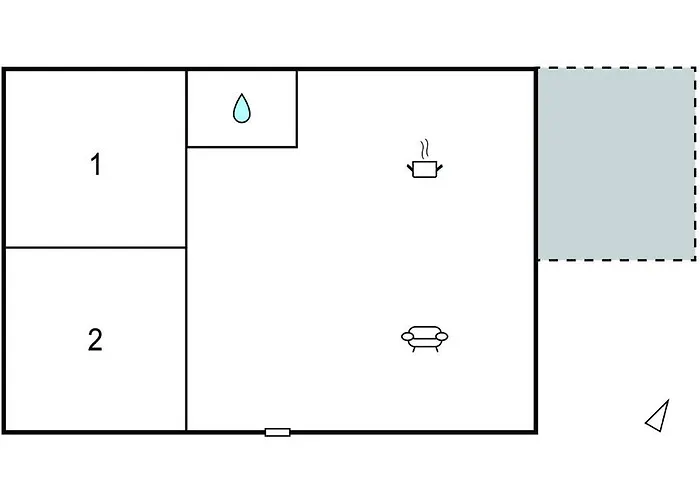 דירה 2 Bedroom Stunning In *